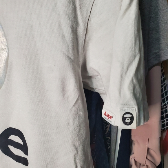 AAPE Tee (Bape) - Picture 5 of 5
